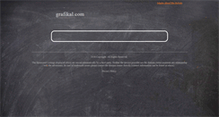 Desktop Screenshot of grafikal.com